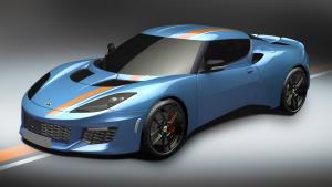 Lotus Evora Blue and Orange Limited Edition 2016 года